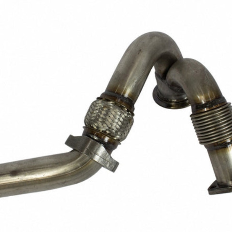Paip Masuk Pengecas Turbo Ford 5C3Z-6K854-CA tulen (Sebelah Pemandu)