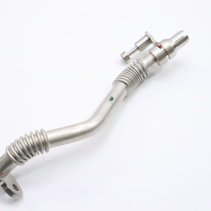 Talian Pemulangan Minyak Pengecas Turbo tulen BMW 11427844986