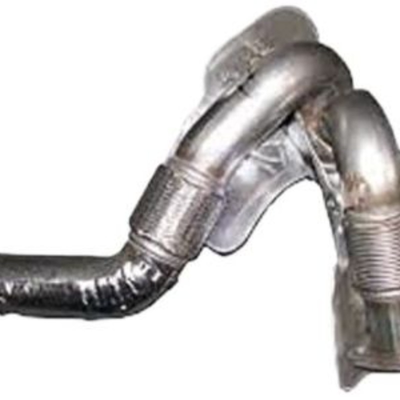 Paip Masuk Pengecas Turbo Ford 3C3Z-6K854-DA tulen Paip Masuk Pengecas Turbo Ford 3C3Z-6K854-DA tulen